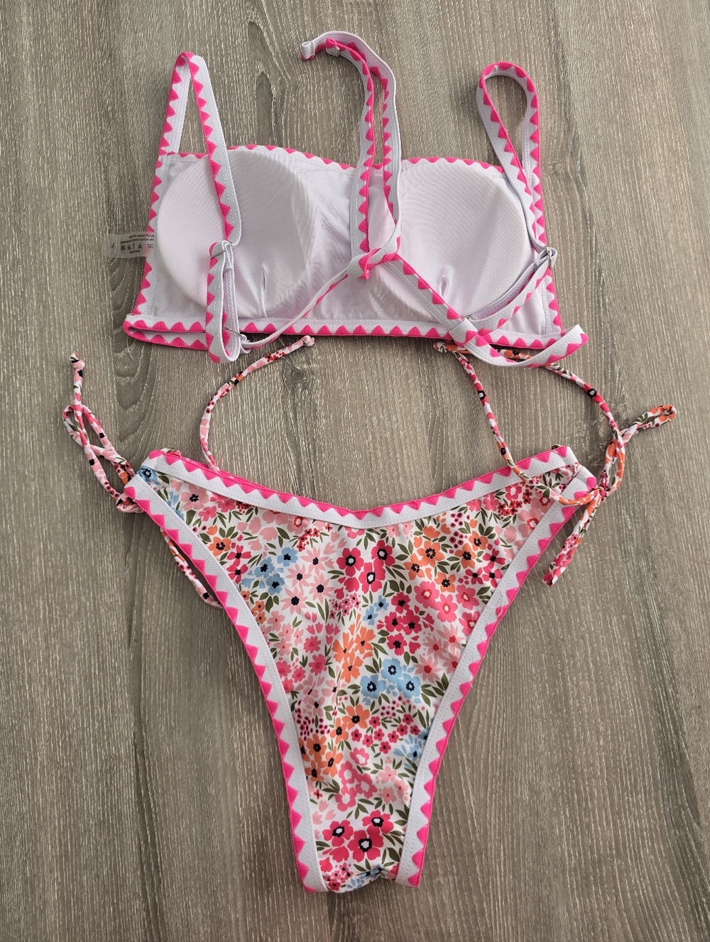 Floral Bikini Set - Picture 2 of 6